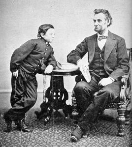 Although the president, he never denied his son, Tad, from being with him.