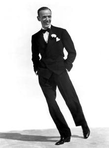 Fred Astaire--always smiling.